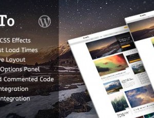 HowTo v1.3.0 – 强大的博客WordPress主题