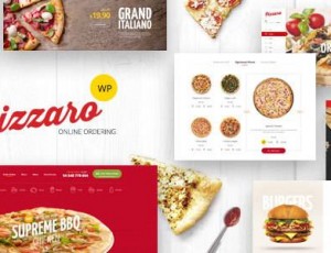 Pizzaro v1.3.3 – 快餐店WooCommerce主题