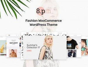 Eightpm v1.0 – 时尚WordPress主题