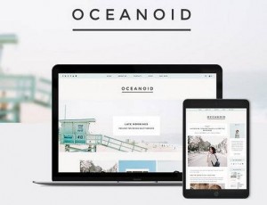 Oceanoid v1.0 – 旅游与生活方式WordPress主题