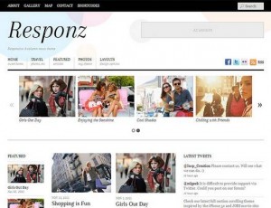 responz v1.9.3 – 响应式3栏新闻WordPress主题