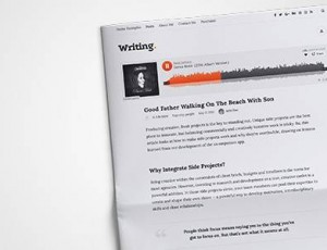 Writing Blog v3.76.0 – WordPress个人博客主题