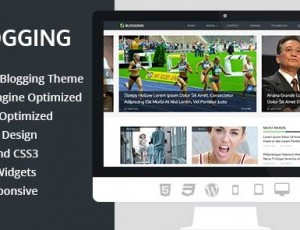 blogging v2.1.13 – 博客的最佳WordPress主题
