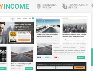 SteadyIncome v2.2.0 – 个人WordPress博客主题