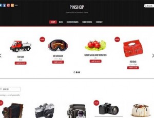 Pinshop v2.2.2 – Pinboard和WooCommerce主题