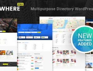 Knowhere Pro v1.5.3 – 多用途目录WordPress主题