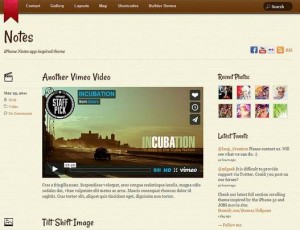 Notes v1.7.9 – iPhone笔记应用程式主题