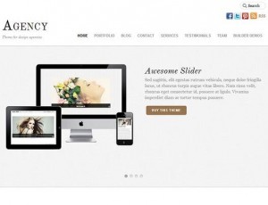 agency v2.0.1 – 响应企业及投资组合WordPress主题