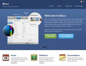 Bizco v2.1.3 – 企业和商业主题