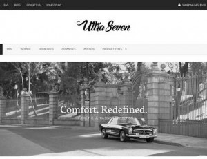 UltraSeven v2.3.1 – WooCommerce主题为WordPress