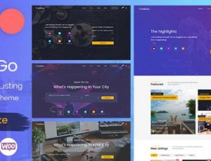 ListGo v1.9.1.1 – 目录WordPress主题