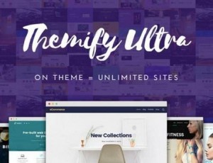 Ultra v2.2.9 – 灵活强大的WordPress主题