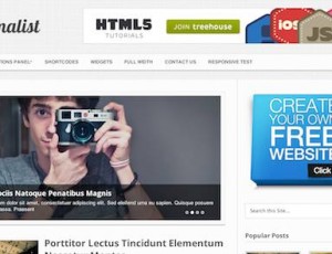 minimalist v1.2.10 – 清洁＆最小的WordPress博客主题