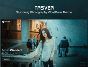 Tasver v2.0 – 摄影与杂志主题