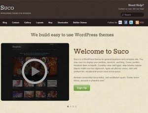Suco v2.0.3 – 响应式商业主题