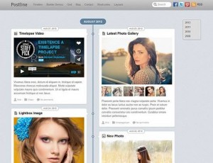 Postline v1.9.6 – Facebook时间线启发主题