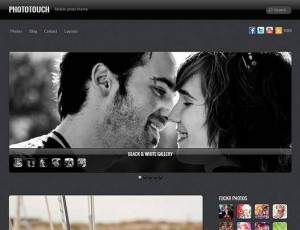 PhotoTouch v1.9.4 – 响应滑动支持照片主题