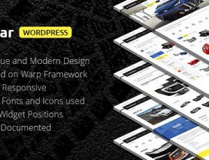 Gear v1.1.1 – 汽车车辆WordPress主题