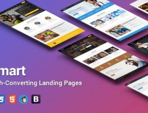 BeSmart v1.8-高转换登陆页面WordPress主题