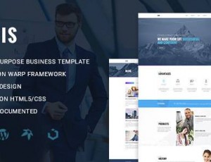 Busis – 清洁多用途商业和企业WordPress主题
