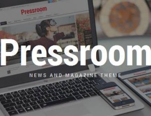 pressroom v5.2 – 新闻和杂志的WordPress主题