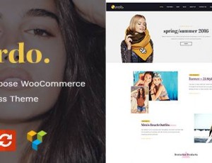 Gordo v1.0 – 时尚响应WooCommerce WordPress主题