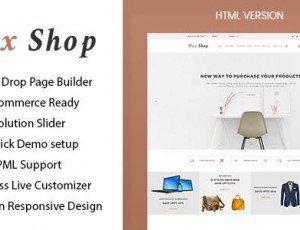 Max shop v1.1 -WooCommerce WordPress主题