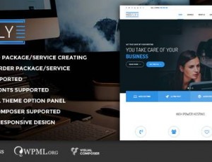 Hostly v1.0.1 -托管和域名服务提供商WP主题