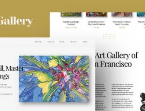 Arte v1.1.3 – 美术馆WordPress主题