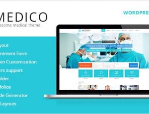 Medico v1.5.1 – 医疗和健康的WordPress主题
