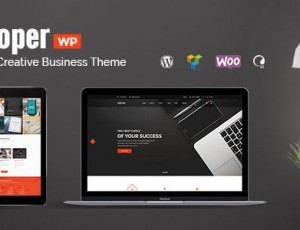 cooper v2.0- 清洁创意商业主题