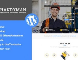 handyman v1.1 – 响应WordPress主题