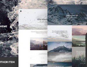 Kopy WP v2.0 -简单的博客WordPress主题