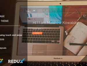 Krobs v2.0- 个人Onepage响应WP主题