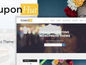 CouponHut v3.0.4 – 优惠券和折扣WordPress主题