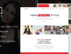 NRG Fashion v1.4.2 – 模特经纪人一页美女主题