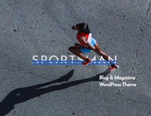 Sportsman v1.0.4 – 创意WordPress博客主题