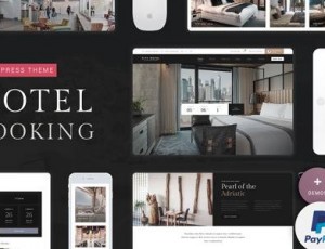 Hotel Booking v1.0 -酒店WordPress主题