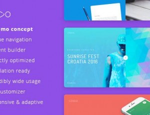 Cospo v1.1.1 – 创意多功能WordPress主题