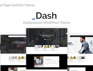 Dash v1.2 – 创意商业主题