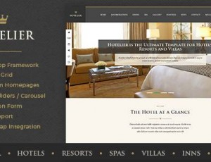 Hotelier v1.0 – 酒店和旅游预订WordPress主题