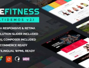 Life Fitness v2.5 -健身＆体育WordPress主题