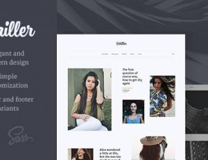 Schiller v1.0.10 – 个人博客主题