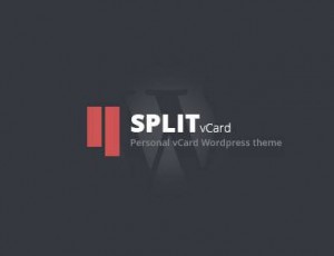 Split v1.0 -WordPressCV / Vcard模板