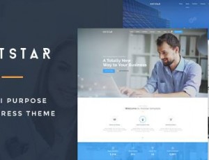 HotStar v1.3 -多用途商业WordPress主题