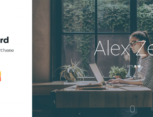 uCard v1.2.0 – 一个vCard的WordPress主题