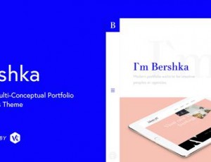 Bershka v1.0.4 – 现代多概念组合WordPress主题
