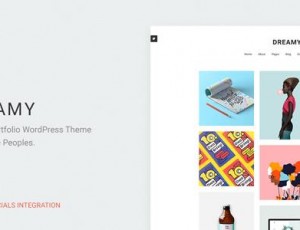 Dreamy v1.6 – 最大的组合WordPress主题