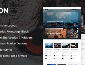 Talon v2.2.2 – 响应WordPress主题