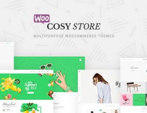 Cosi v1.1.3 – 多用途WooCommerce WordPress主题